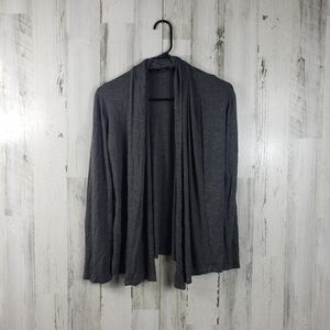 hypnotic gray light weight cardigan women's size medium